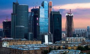 Сбербанк получил за долги две недостроенные башни в районе «Москва-Сити»