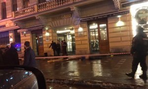 В Петербурге водитель BMW X6 выехал на тротуар и сбил пешеходов