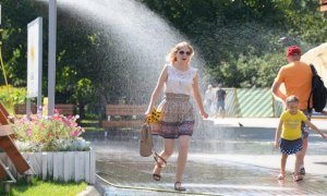 Жителей Москвы предупредили о повышении температуры до 32 градусов