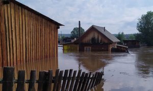 В Иркутской области в результате наводнения погибли два человека