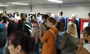 В московском метро произошел сбой в работе автоматов по продаже билетов