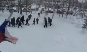 Школьники из Татарстана пожаловались на травмы после учений полиции по разгону митингов