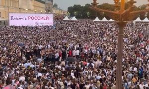 В Кремле не увидели нарушения антиковидных норм во время «Алых парусов» в Петербурге