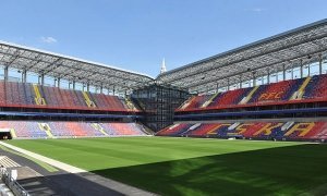 Футбольный стадион ЦСКА сдадут в эксплуатацию в августе