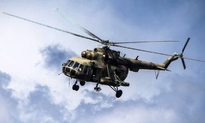 В Сирии огнем с земли сбит российский вертолет Ми-8  