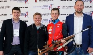 «Калашников» вооружил российских биатлонистов модернизированными винтовками