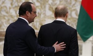 Владимир Путин отменил визит в Париж из-за критики со стороны Франсуа Олланда