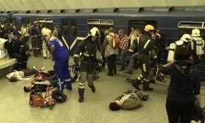 Бомбу в петербургском метро взорвал смертник 