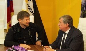 Сечин и Кадыров поссорились из-за «Грознефтегаза»