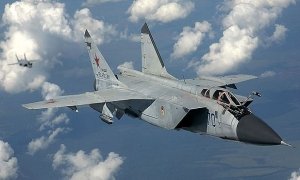 В Забайкальском крае потерпел крушение истребитель-перехватчик МиГ-31