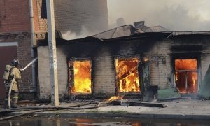 После пожара в Ростове СКР возбудил дело по факту халатности должностных лиц