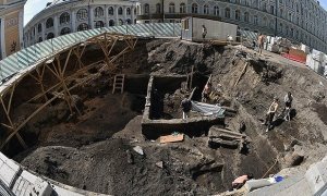 Московские градозащитники потребовали остановить «варварское благоустройство» Биржевой площади