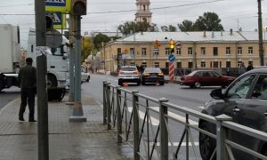 В Санкт-Петербурге автомобиль вице-губернатора города попал в ДТП