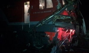 Столкнувшийся с поездом автобус из Казахстана пытался объехать пост ДПС