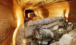 В Пермском крае на шахте «Уралкалия» произошел пожар