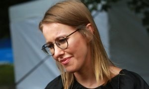 Кандидат в президенты Ксения Собчак потребовала освобождения политзаключенных  