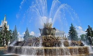 Власти Москвы потратят на реставрацию фонтана «Каменный цветок» 1,23 млрд рублей