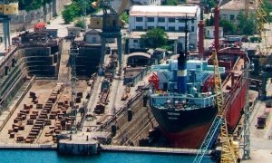 СКР заподозрил в растрате руководителей Севастопольского морского завода