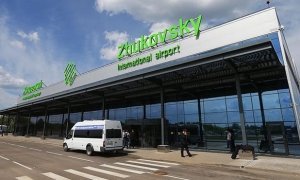 В аэропорту «Жуковский» тягач повредил пассажирский самолет