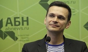 Илья Яшин подтвердил свое участие в выборах мэра Москвы. Он пойдет на выборы самовыдвиженцем