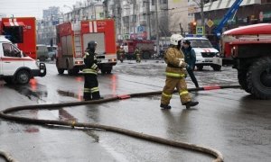 По делу «Зимней вишни» задержан еще один кемеровский пожарный