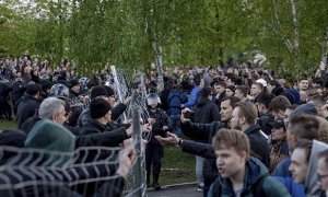 В Екатеринбурге возбудили дело о массовых беспорядках после акций в защиту сквера