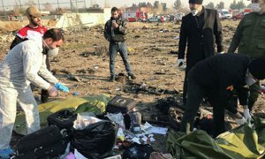 Газета The New York Times восстановила картину крушения в Тегеране украинского самолета