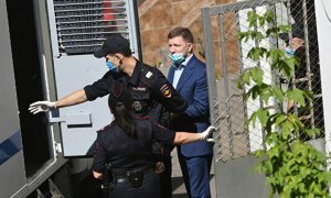 Сергей Фургал отказался от услуг своего адвоката во время допроса в Следственном комитете