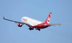 Самолет компании Air Berlin совершил последний рейс из России