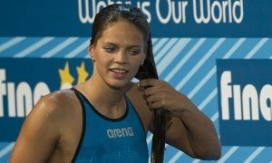 Пловчиху Юлию Ефимову временно отстранили от соревнований из-за мельдония 