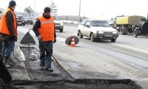 Омские власти после «прямой линии» с Путиным спешно начали ремонт дорог