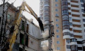 Мэра Москвы заподозрили в корыстных целях при реализации программы по сносу «хрущевок»