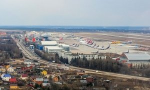 В Москве ограничат движение транспорта около аэропорта «Шереметьево»