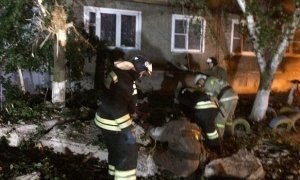 В Моршанске в многоквартирном доме произошел взрыв газа. Один человек погиб