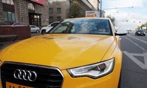 В Москве с 2018 года все автомобили такси будут желтого цвета