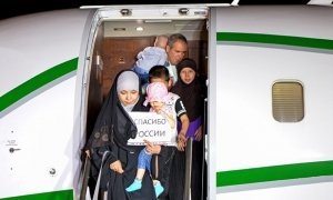 Вернувшихся из Сирии под гарантии Рамзана Кадырова дагестанок задержали