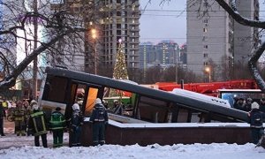 Водителю съехавшего в подземный переход автобуса предъявили обвинение  