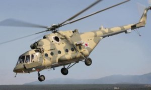 В Чечне потерпел крушение вертолет Ми-8. На борту находилось 10 человек