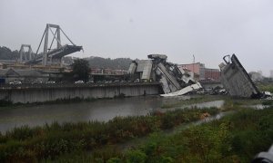 Причиной обрушения автомобильного моста в Генуе назвали человеческий фактор