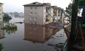 Специалисты установили причину сильного наводнения в Иркутской области