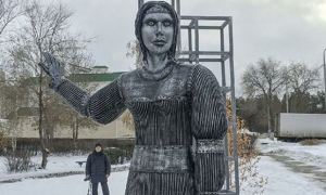 В Нововоронеже решили снести «жуткий» памятник Аленке из-за недовольства граждан