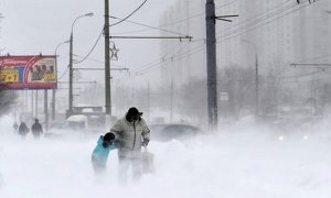 Синоптики прогнозируют сильный снегопад в Москве: «Самое страшное будет во вторник»