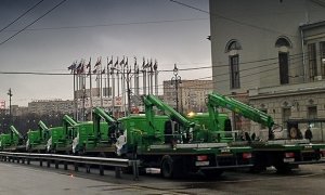 Тарифы на эвакуацию автомобилей в Москве могут снизить до 2 тысяч рублей