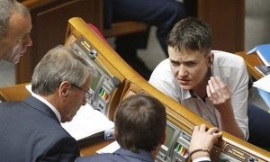 Надежду Савченко заподозрили в подготовке переворота на Украине