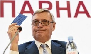 Михаил Касьянов отказался уходить с поста лидера ПАРНАС из-за провала на выборах