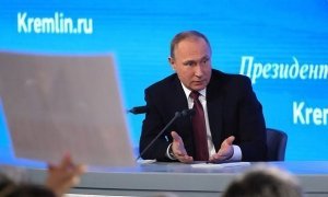 Владимир Путин отверг обвинения в создании программы господдержки допинга в России
