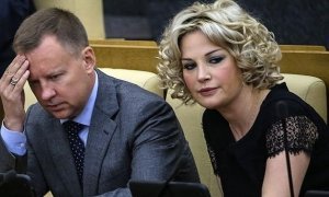 «Единая Россия» отказалась исключать из партии Марию Максакову из-за переезда на Украину  