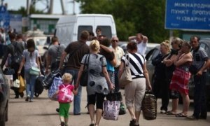 Более 600 тысяч беженцев из Украины решили остаться в России
