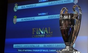 В полуфинале Лиги чемпионов «Реал» сыграет с «Атлетико», а «Монако» с «Ювентусом»