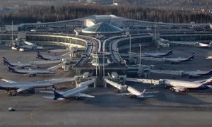 Московский ураган повредил три самолета в аэропорту «Шереметьево»